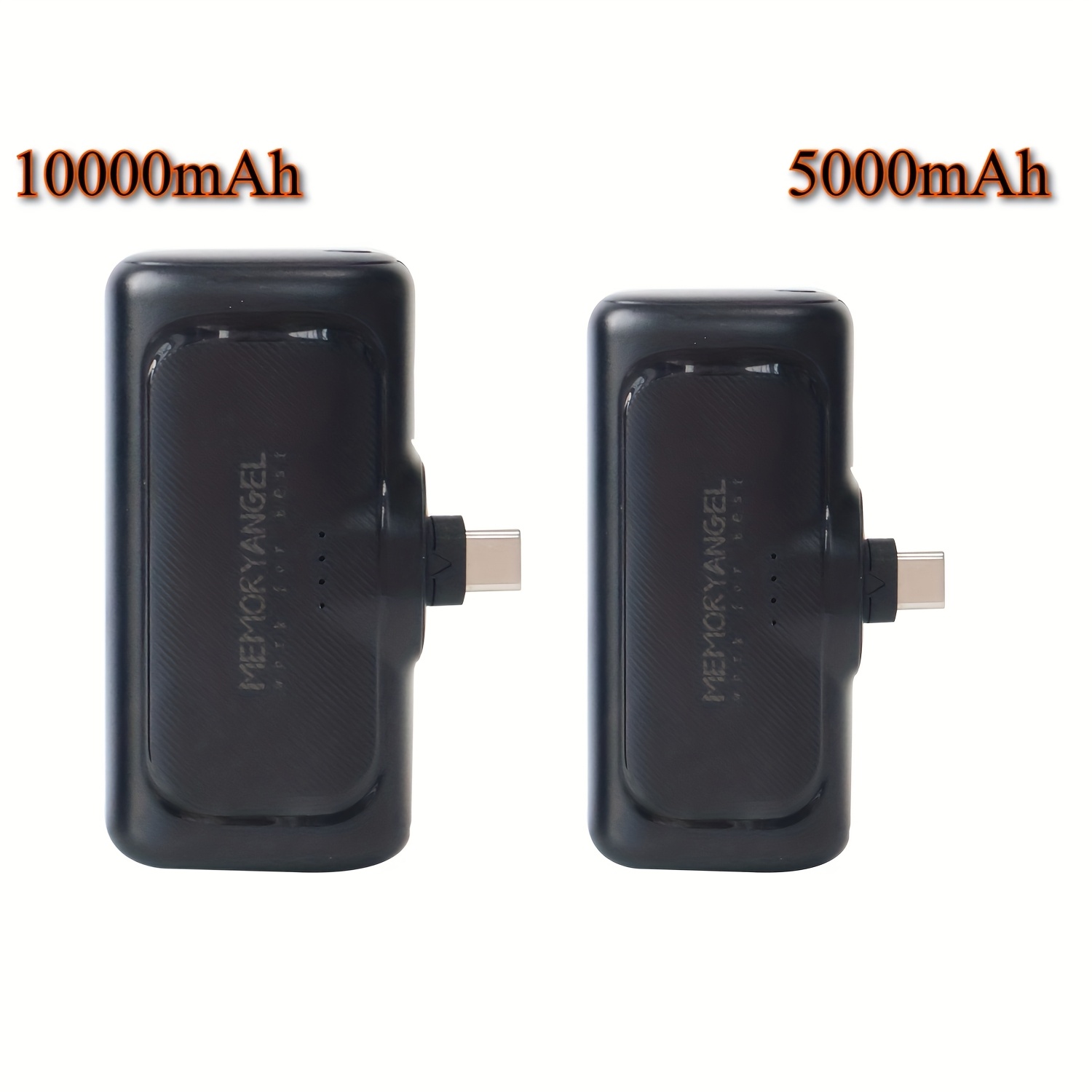 22.5W Fast Charging 5000/10000mAh Mini Portable Charger -5000mAh Optional 1/2/4pcs USB-C Power Bank with Charging Station.The compact desigin 13 22.5W Fast Charging 5000/10000mAh Mini Portable Charger -5000mAh Optional 1/2/4pcs USB-C Power Bank with Charging Station.The compact desigin
