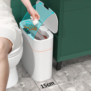 smart trash can