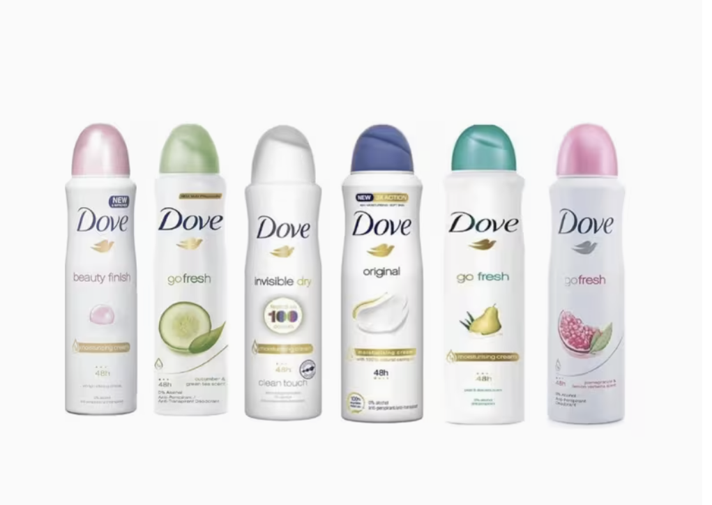 6 Pack Dove spray Woman Mix 150 ml 5 fl oz Each Variants 3 6 Pack Dove spray Woman Mix 150 ml 5 fl oz Each Variants - Image 3