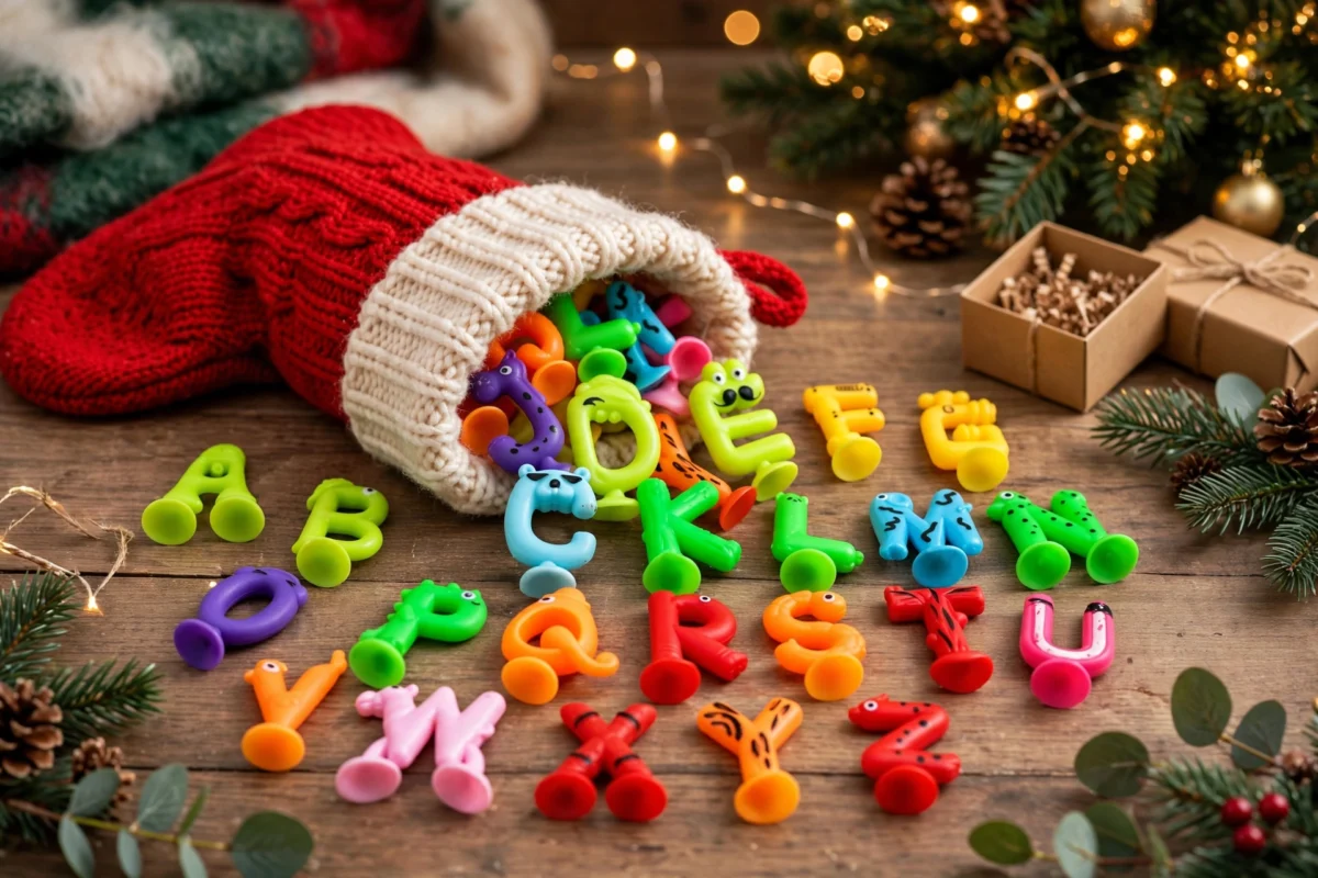 awesome 26pcs Multicolor Rubber Alphabet Letters with Suction Cups, Educational Spelling Learning Game, Ideal for Halloween/Christmas/Birthday Party Giftschristmas Stocking Stuffers, Christmas Stocking Stuffers 5 awesome 26pcs Multicolor Rubber Alphabet Letters with Suction Cups, Educational Spelling Learning Game, Ideal for Halloween/Christmas/Birthday Party Giftschristmas Stocking Stuffers, Christmas Stocking Stuffers - Image 5