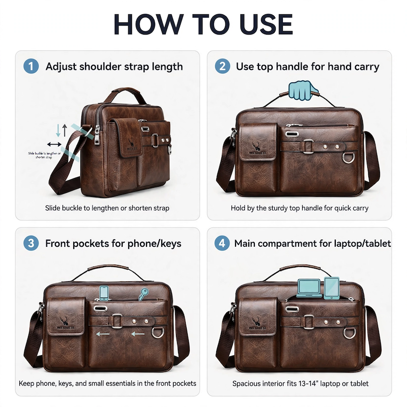 Women's Single-Shoulder Bag, Crossbody Bag, Business Satchel, Shoulder Bag, Handbag, Casual Crossbody Bag 2 Women's Single-Shoulder Bag, Crossbody Bag, Business Satchel, Shoulder Bag, Handbag, Casual Crossbody Bag - Image 2
