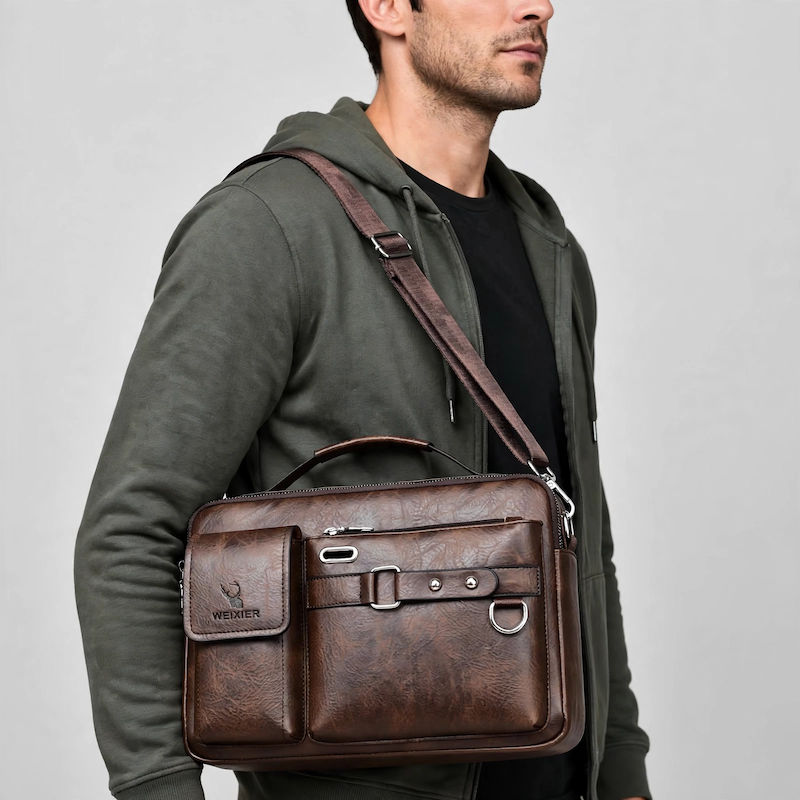 Women's Single-Shoulder Bag, Crossbody Bag, Business Satchel, Shoulder Bag, Handbag, Casual Crossbody Bag 6 Women's Single-Shoulder Bag, Crossbody Bag, Business Satchel, Shoulder Bag, Handbag, Casual Crossbody Bag - Image 6