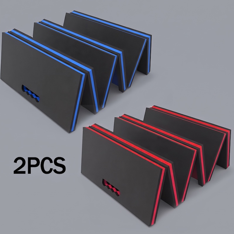 New Set A Red + Blue Two-Tone 2pcs