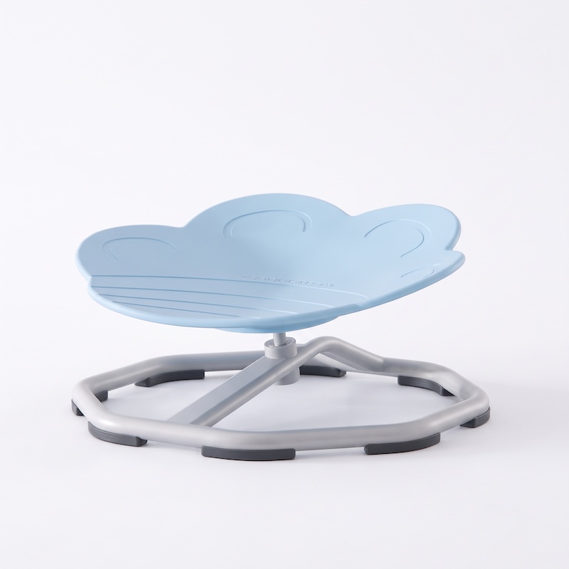 exclusive Spinning Sensory Chair for Children with Autism | Sensory Swivel Chair with Paw Design, Large-Sized, Featuring a Non-Slip Metal Base, Improve Balance And Coordination, Designed for Training And Rehabilitation, Indoor/Outdoor, Autism Must Haves 6 exclusive Spinning Sensory Chair for Children with Autism | Sensory Swivel Chair with Paw Design, Large-Sized, Featuring a Non-Slip Metal Base, Improve Balance And Coordination, Designed for Training And Rehabilitation, Indoor/Outdoor, Autism Must Haves - Image 6