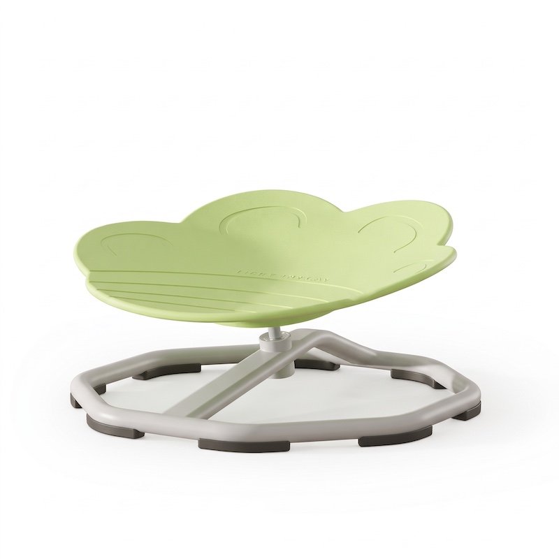 exclusive Spinning Sensory Chair for Children with Autism | Sensory Swivel Chair with Paw Design, Large-Sized, Featuring a Non-Slip Metal Base, Improve Balance And Coordination, Designed for Training And Rehabilitation, Indoor/Outdoor, Autism Must Haves 7 exclusive Spinning Sensory Chair for Children with Autism | Sensory Swivel Chair with Paw Design, Large-Sized, Featuring a Non-Slip Metal Base, Improve Balance And Coordination, Designed for Training And Rehabilitation, Indoor/Outdoor, Autism Must Haves - Image 7