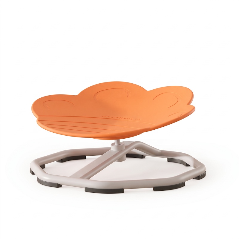 exclusive Spinning Sensory Chair for Children with Autism | Sensory Swivel Chair with Paw Design, Large-Sized, Featuring a Non-Slip Metal Base, Improve Balance And Coordination, Designed for Training And Rehabilitation, Indoor/Outdoor, Autism Must Haves 8 exclusive Spinning Sensory Chair for Children with Autism | Sensory Swivel Chair with Paw Design, Large-Sized, Featuring a Non-Slip Metal Base, Improve Balance And Coordination, Designed for Training And Rehabilitation, Indoor/Outdoor, Autism Must Haves - Image 8