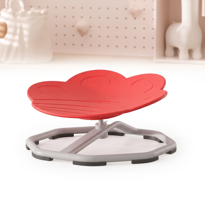 exclusive Spinning Sensory Chair for Children with Autism | Sensory Swivel Chair with Paw Design, Large-Sized, Featuring a Non-Slip Metal Base, Improve Balance And Coordination, Designed for Training And Rehabilitation, Indoor/Outdoor, Autism Must Haves 9 exclusive Spinning Sensory Chair for Children with Autism | Sensory Swivel Chair with Paw Design, Large-Sized, Featuring a Non-Slip Metal Base, Improve Balance And Coordination, Designed for Training And Rehabilitation, Indoor/Outdoor, Autism Must Haves - Image 9