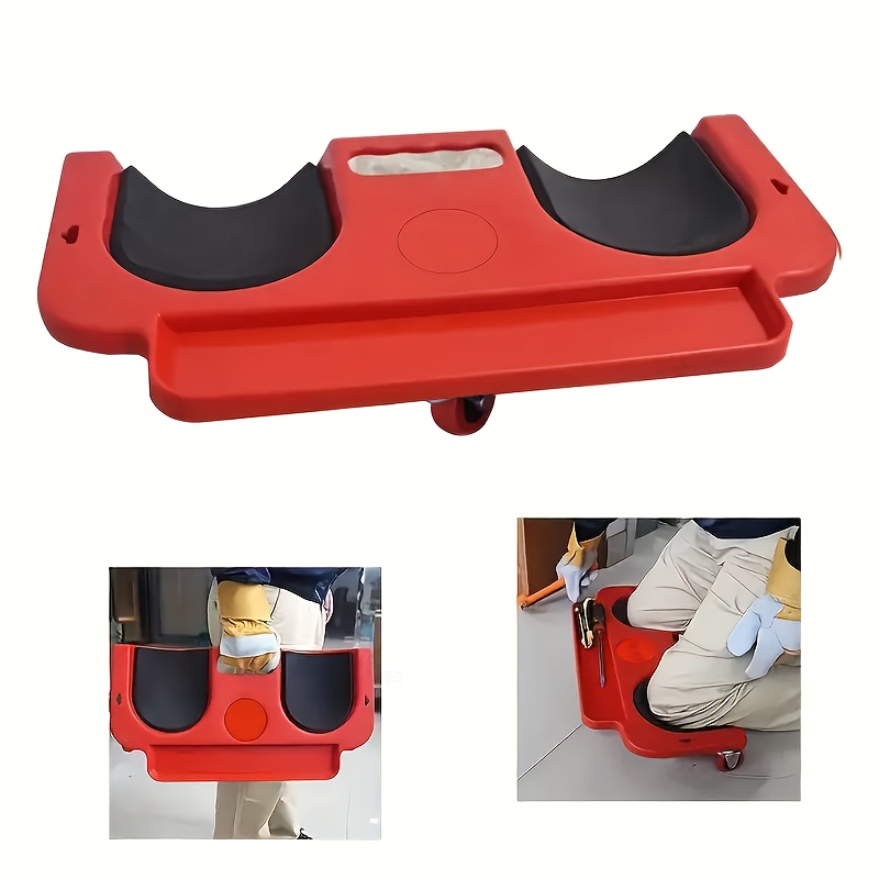 A Rolling Knee Board Platform with Wheels, Made of ABS Material, Featuring a Multifunctional Built-in Tool Tray and a Comfortable Cushion. Suitable for Mechanics, Carpenters, Flooring, and Automotive Repairs. Valentine's Day Gifts for Men 17 A Rolling Knee Board Platform with Wheels, Made of ABS Material, Featuring a Multifunctional Built-in Tool Tray and a Comfortable Cushion. Suitable for Mechanics, Carpenters, Flooring, and Automotive Repairs. Valentine's Day Gifts for Men - Image 17