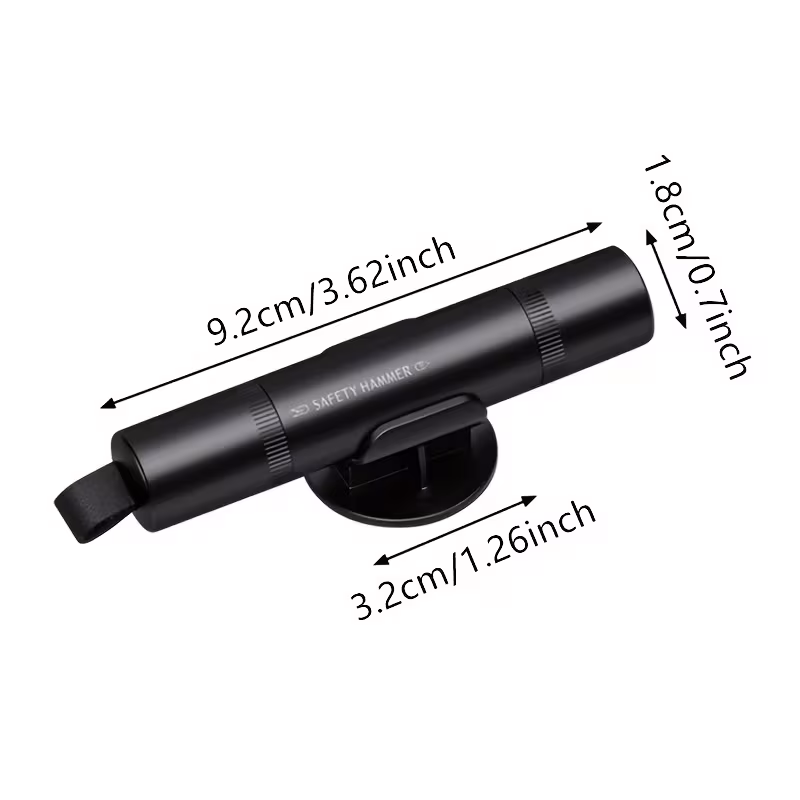 Universal Response Platform: Window Breaker and Seatbelt Cutter Pair with Tungsten-Steel Impact Tip and Multi-Axis Cutter Configuration for Comprehensive Vehicle Security 12 mrali7hyy8SDYGaaa