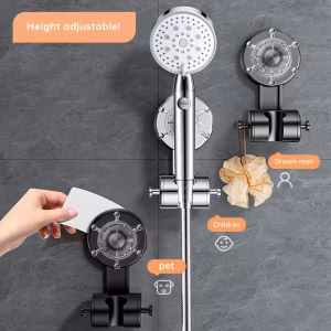 Shower System with a Rudder-Shaped Hydraulic Control Interface