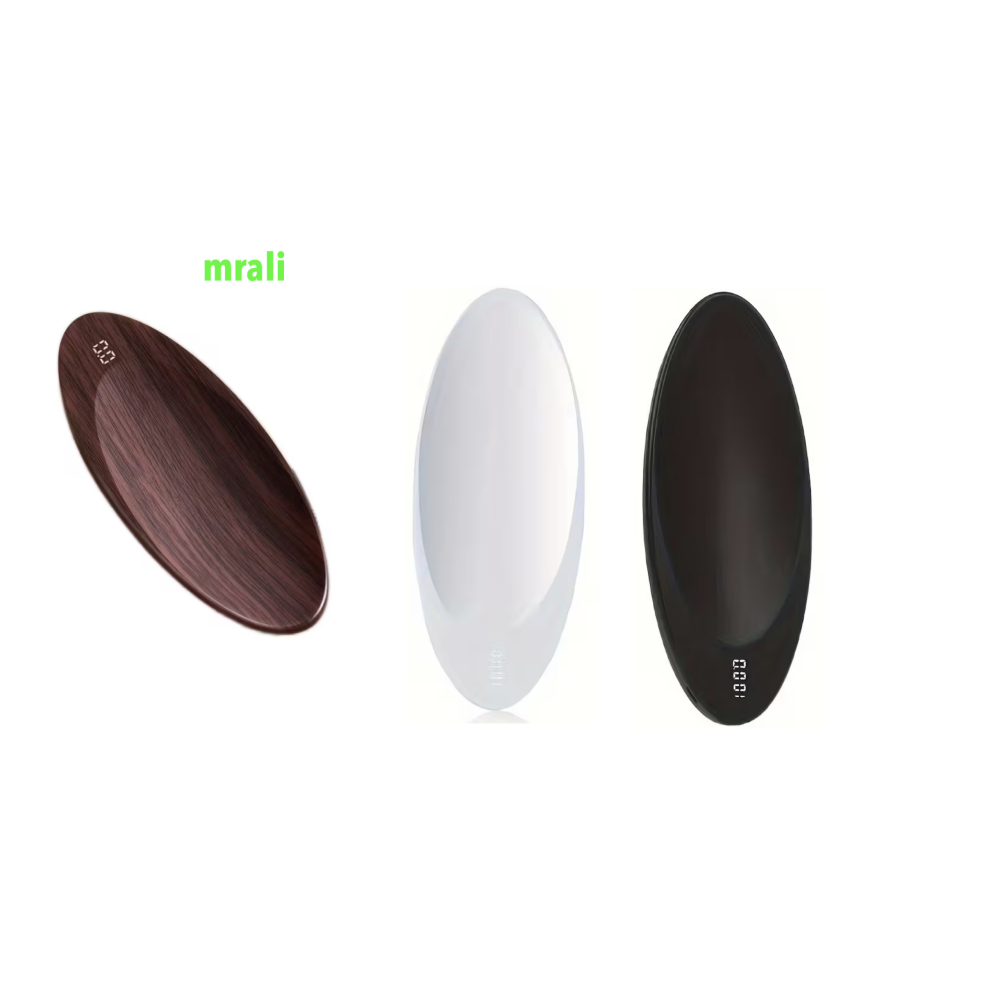 A professional technical infographic showcasing a trio of the electronic digital scale suitable for tea in dark wood grain, matte black, and medical white finishes. The units are staged on a dark wood grain table against a high-tech lab background featuring a robotic hand. Each unit displays high-contrast LED readings (3.57, 0.00, 5.01), validating 0.01g Gram-Precision. Technical callouts identify "Tare Logic," "Precise botanical calibration," and "Aseptic provisions coordination." The scene is curated with elite tea hardware, including amber apothecary jars, a ceramic yixing teapot, and glass infusions, clever establishing the hardware's role in precision botanical logistics.